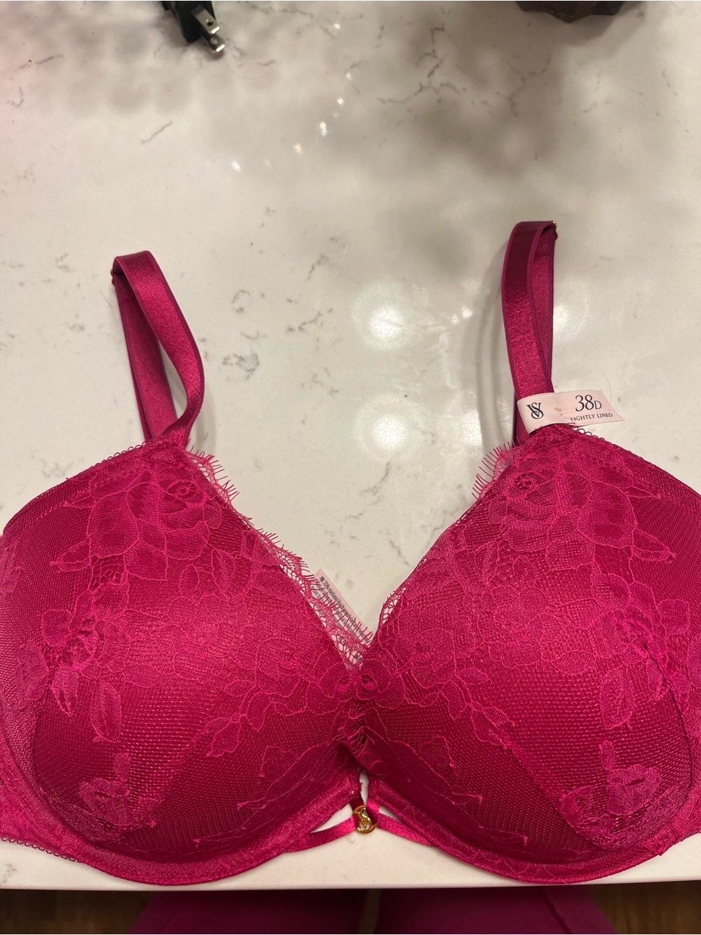 Lightly lined Demi Bra - Very Sexy Victoria’s Secret - 38 D